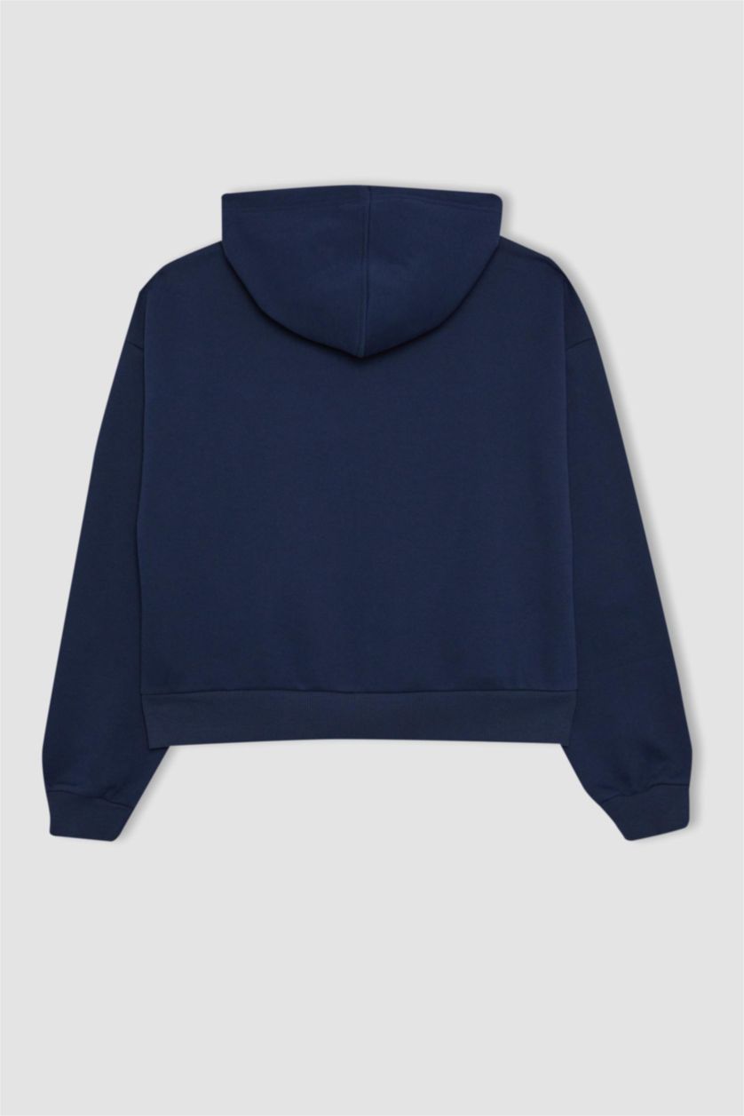 WOMAN NAVY Standard Fit Cardigan