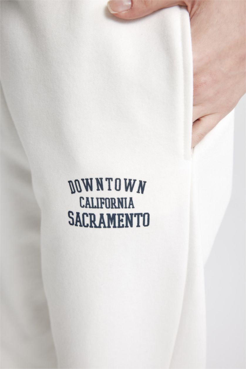 Женщины Кремовый Штаны джоггеры, Coool