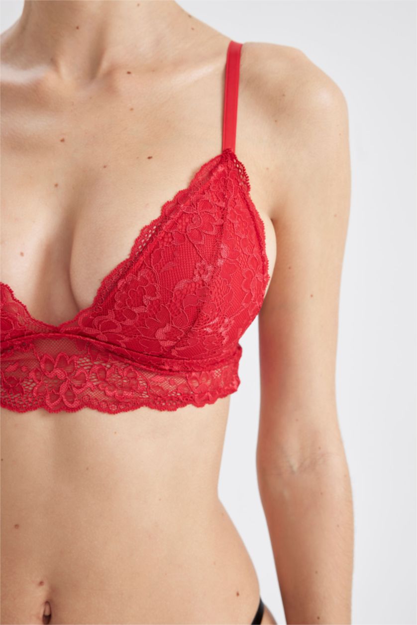 Woman Red With Pad