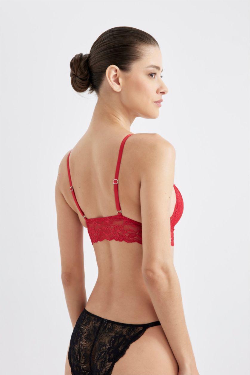 Woman Red With Pad