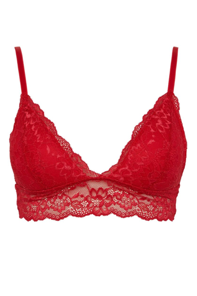 Woman Red With Pad