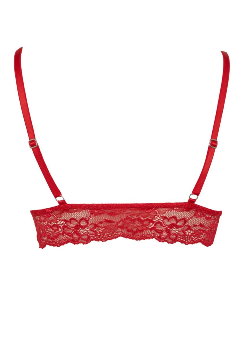 Woman Red With Pad