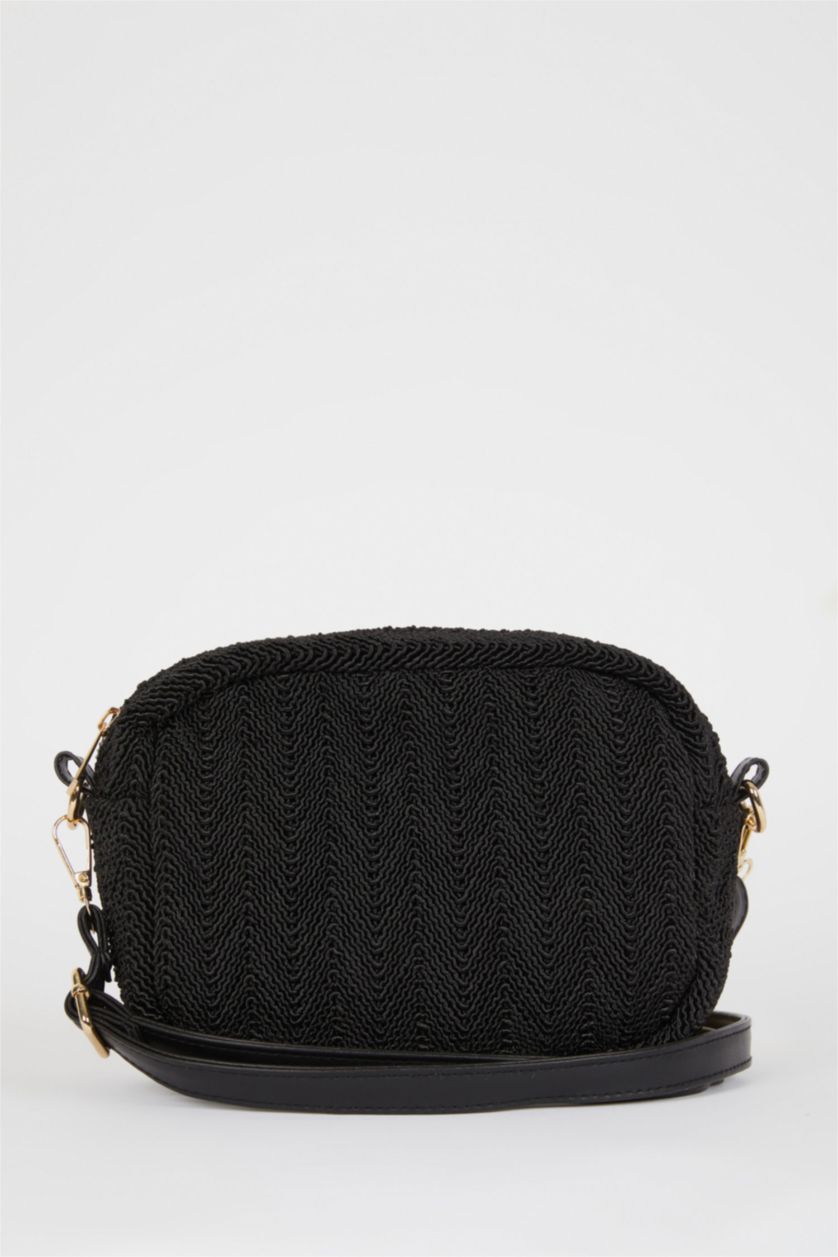 نساء أسود شنطة كروس بدي نسائي