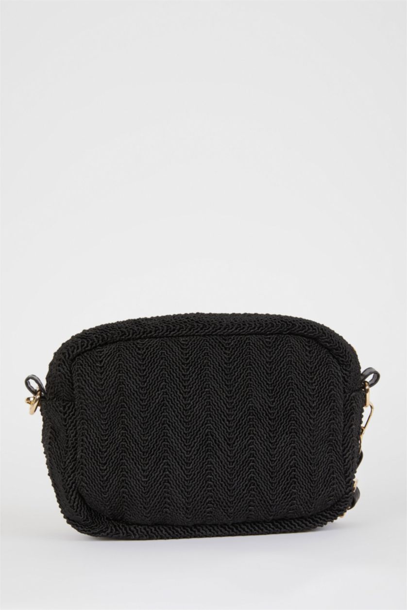 نساء أسود شنطة كروس بدي نسائي