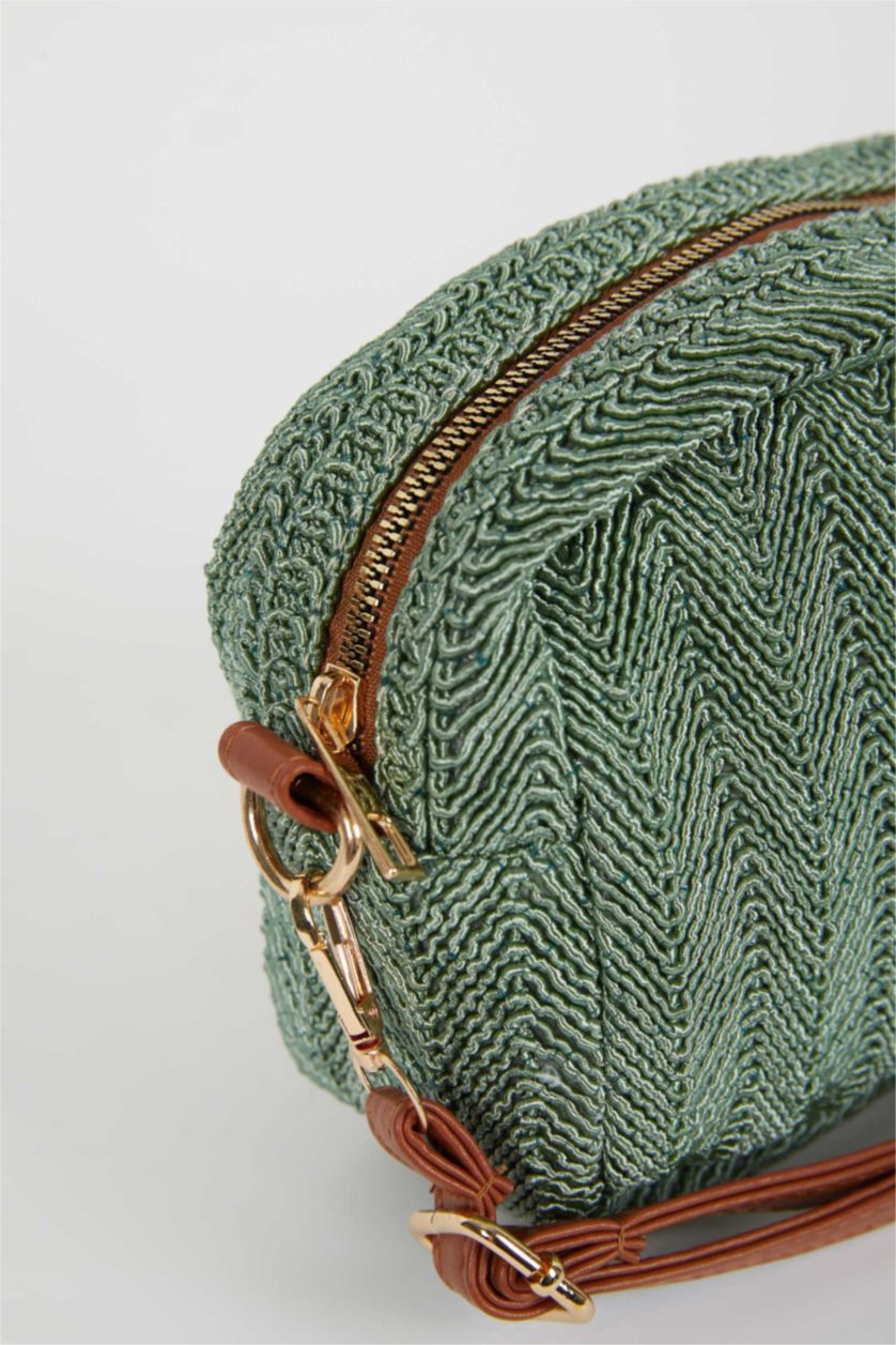 FEMME Bleu Sac à Bandoulière Pour Femme