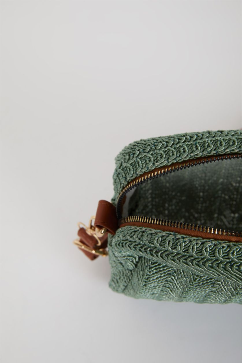 FEMME Bleu Sac à Bandoulière Pour Femme