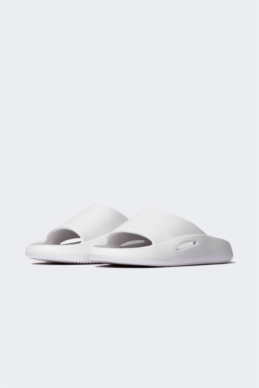 رجال أبيض شبشب رجالي إيفا بشريط واحد