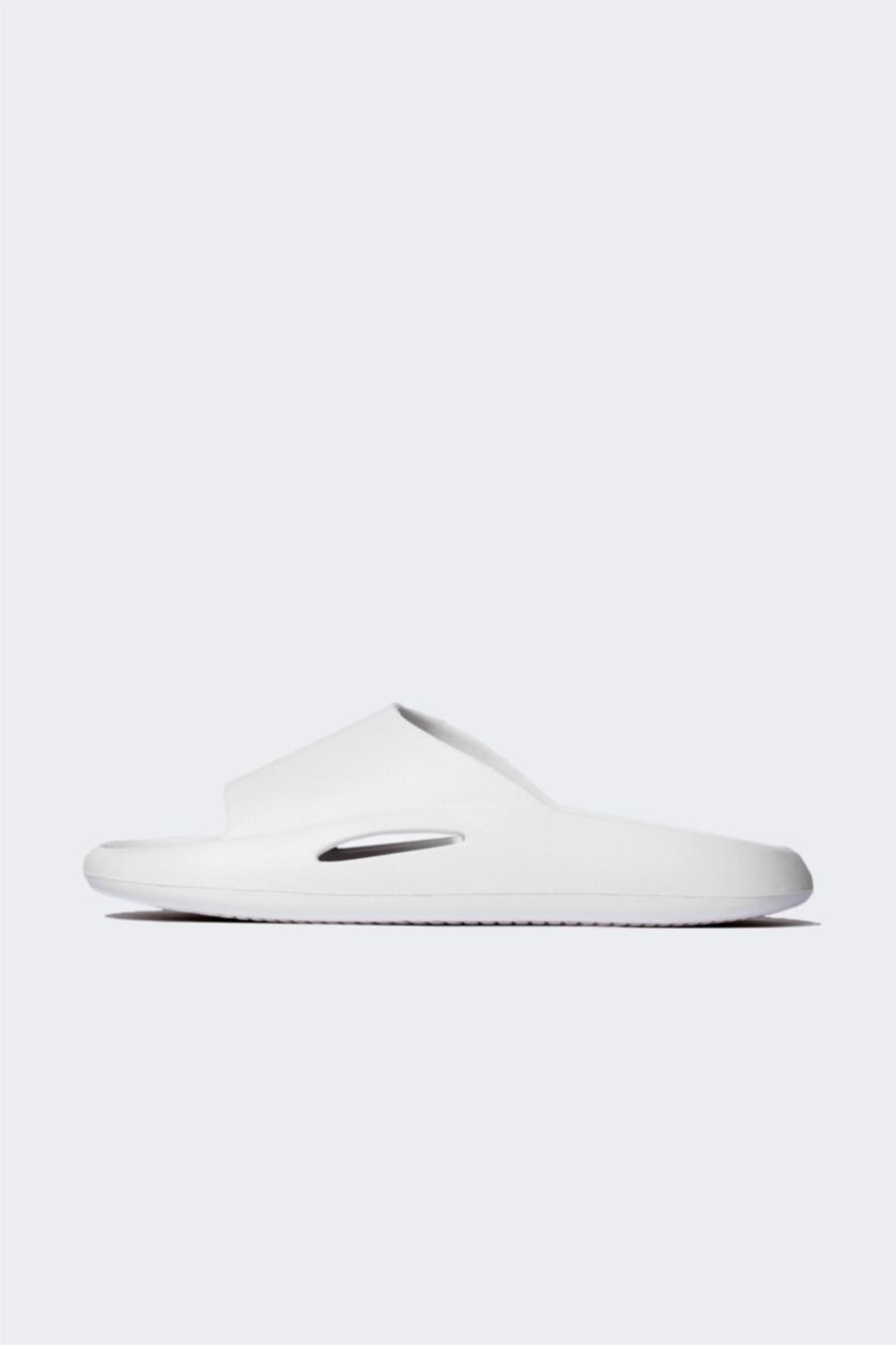 رجال أبيض شبشب رجالي إيفا بشريط واحد