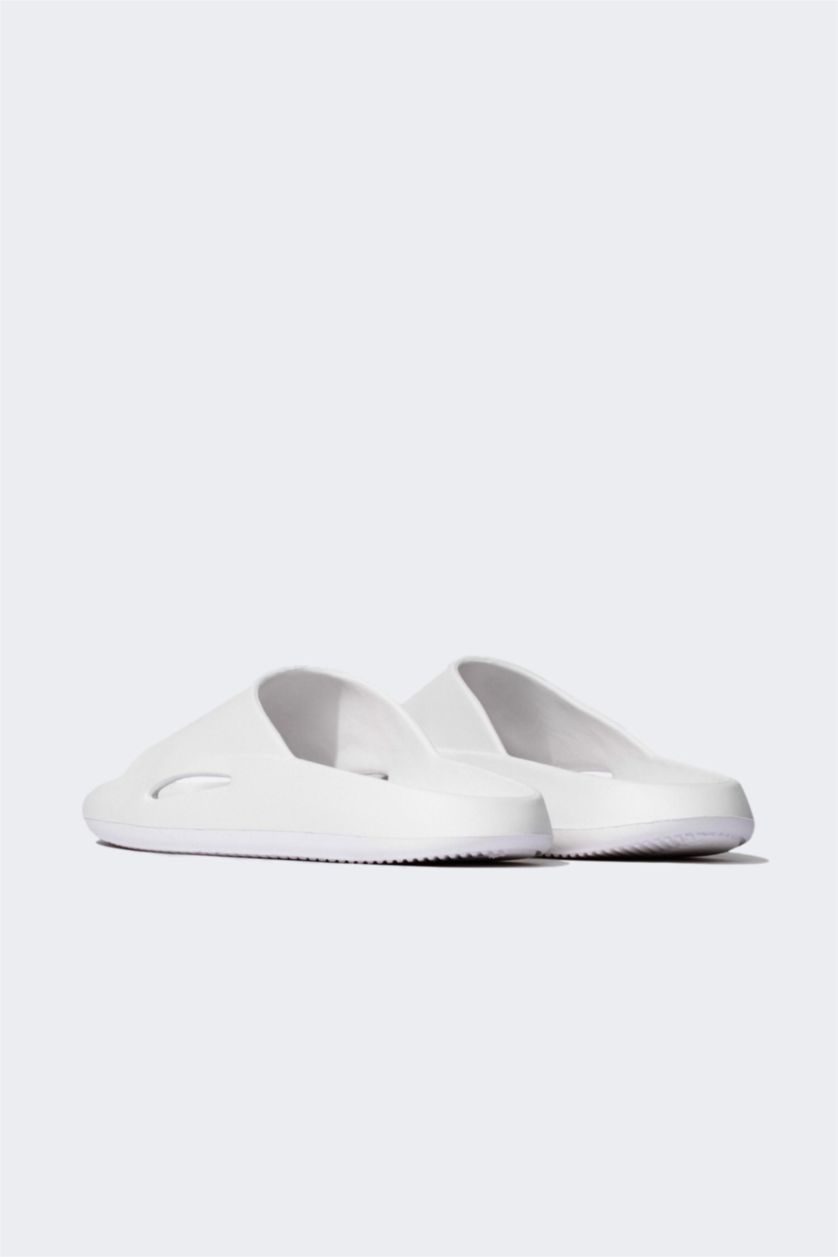 رجال أبيض شبشب رجالي إيفا بشريط واحد