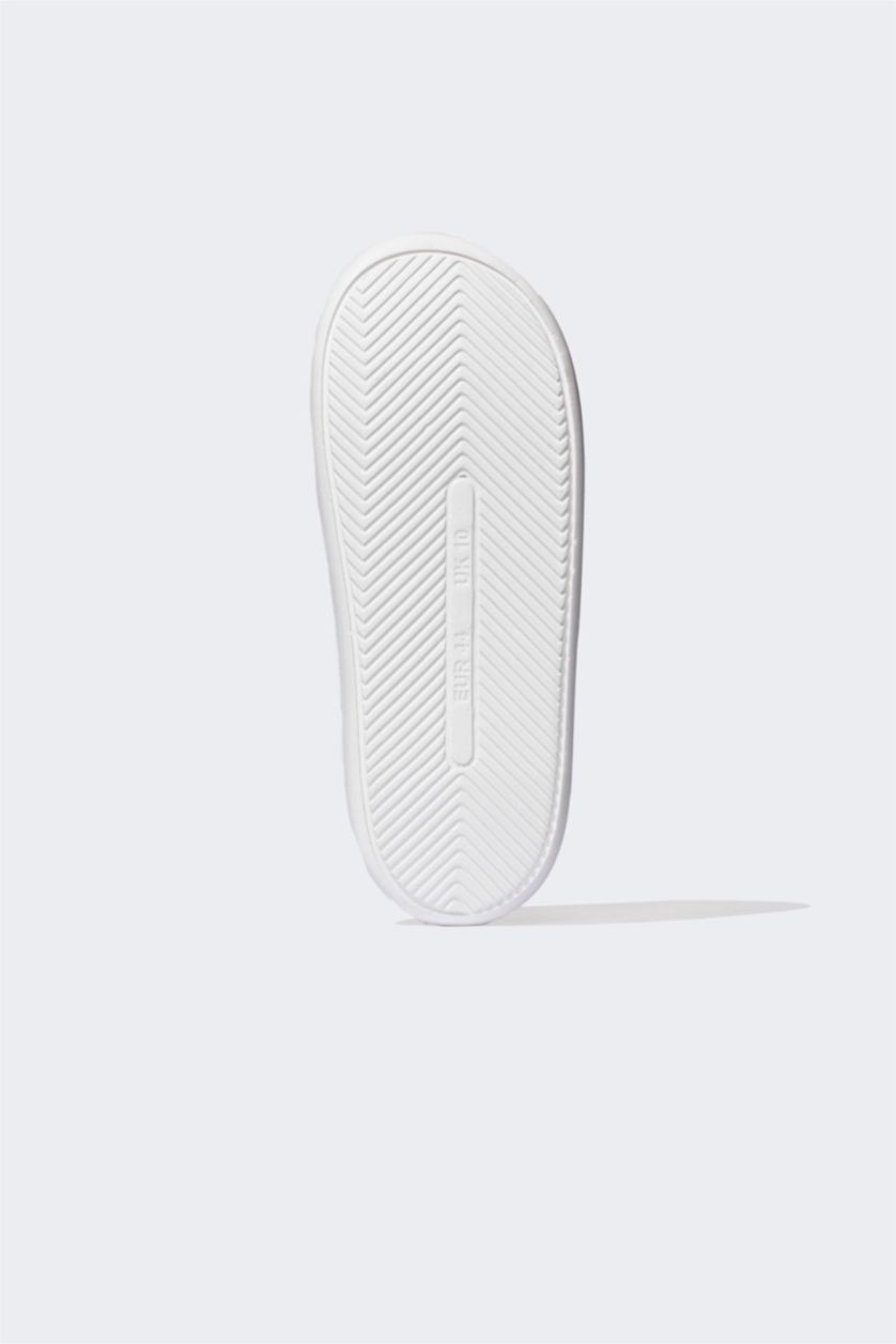 رجال أبيض شبشب رجالي إيفا بشريط واحد