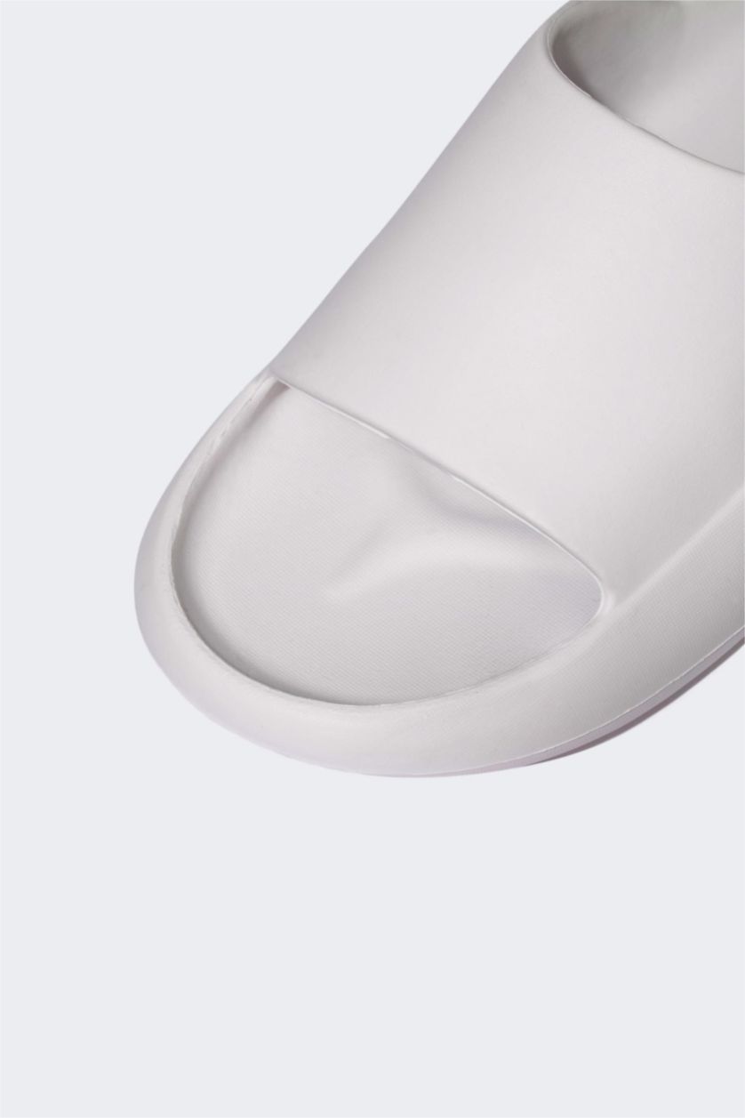 رجال أبيض شبشب رجالي إيفا بشريط واحد