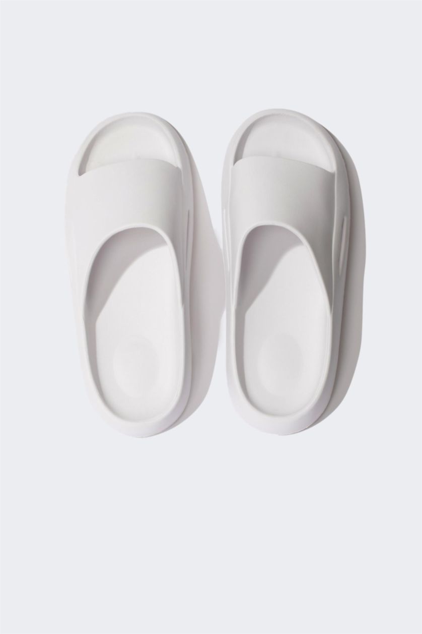 رجال أبيض شبشب رجالي إيفا بشريط واحد