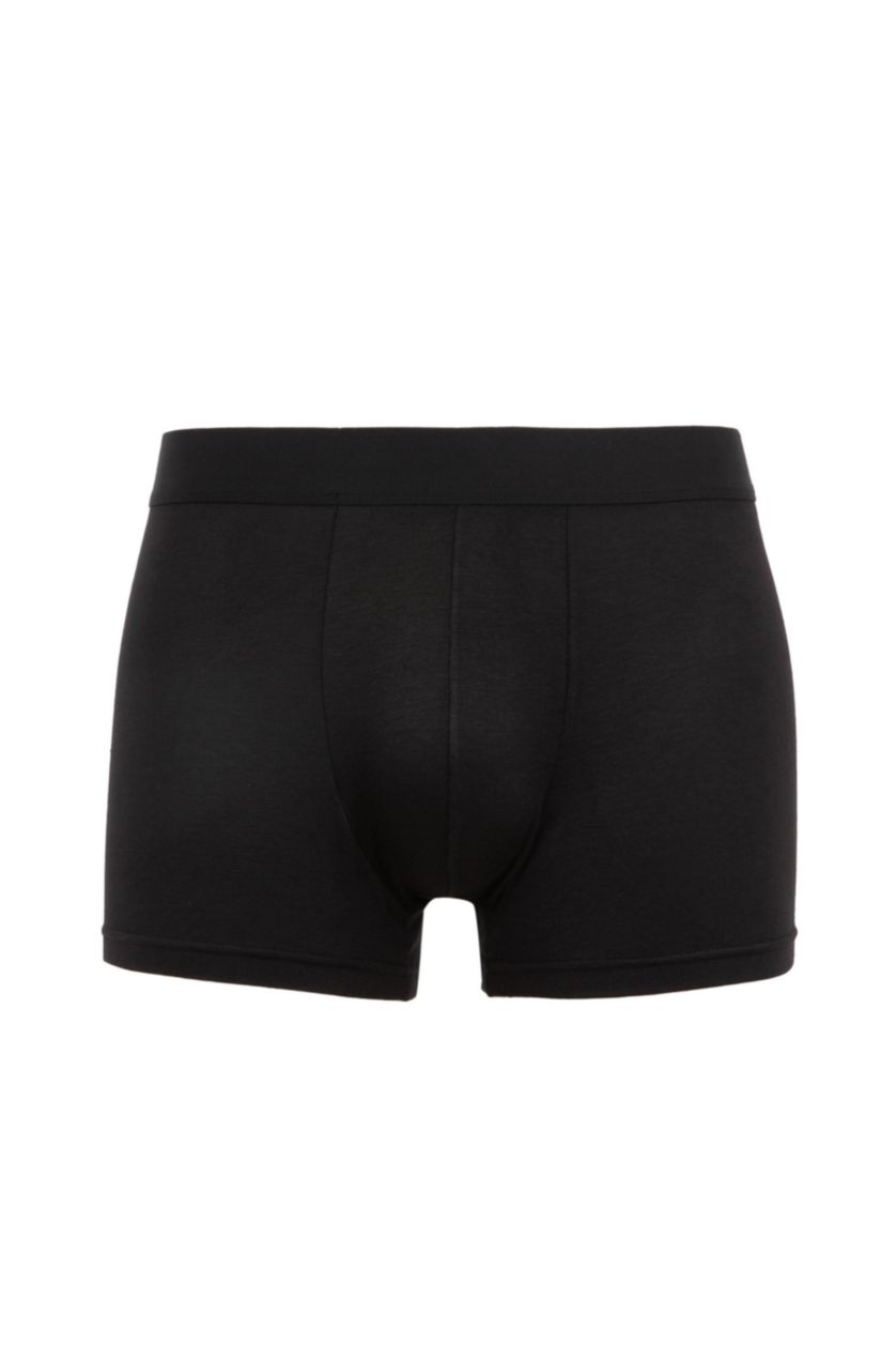 Erkek Siyah Regular Fıt Boxer