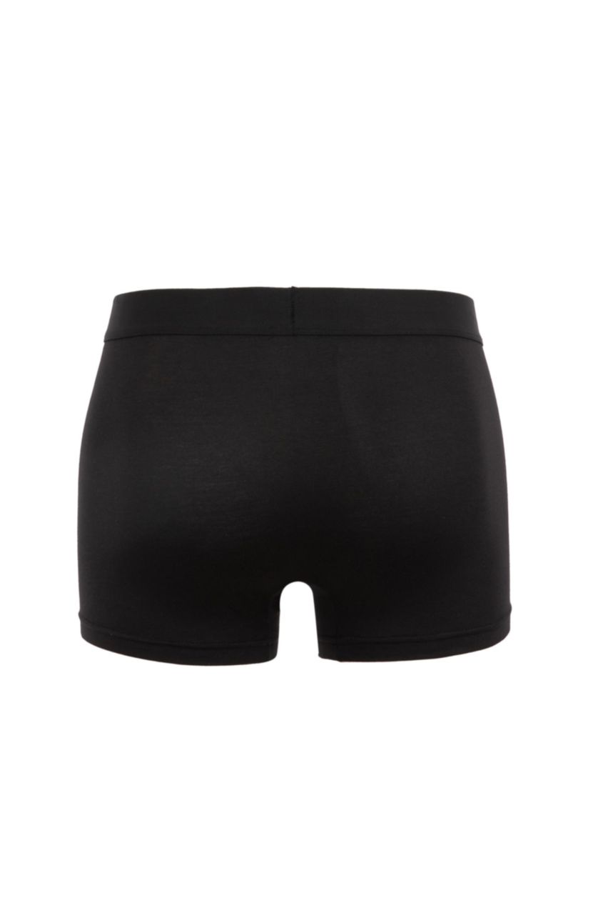 Erkek Siyah Regular Fıt Boxer