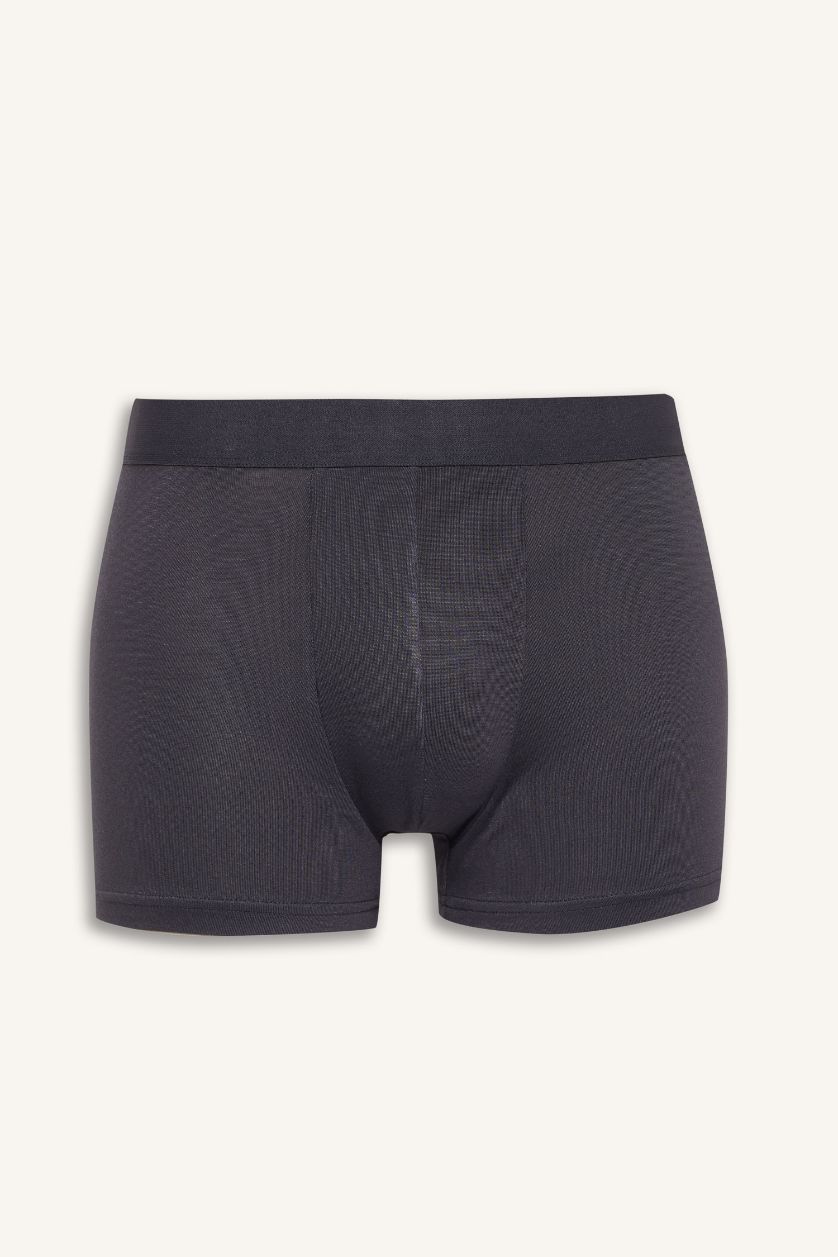 Erkek Antrasit Regular Fıt Modal Boxer