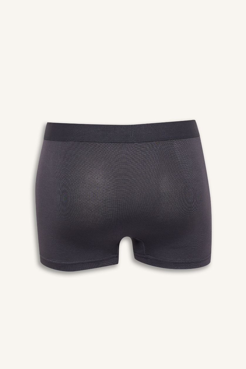 Erkek Antrasit Regular Fıt Modal Boxer