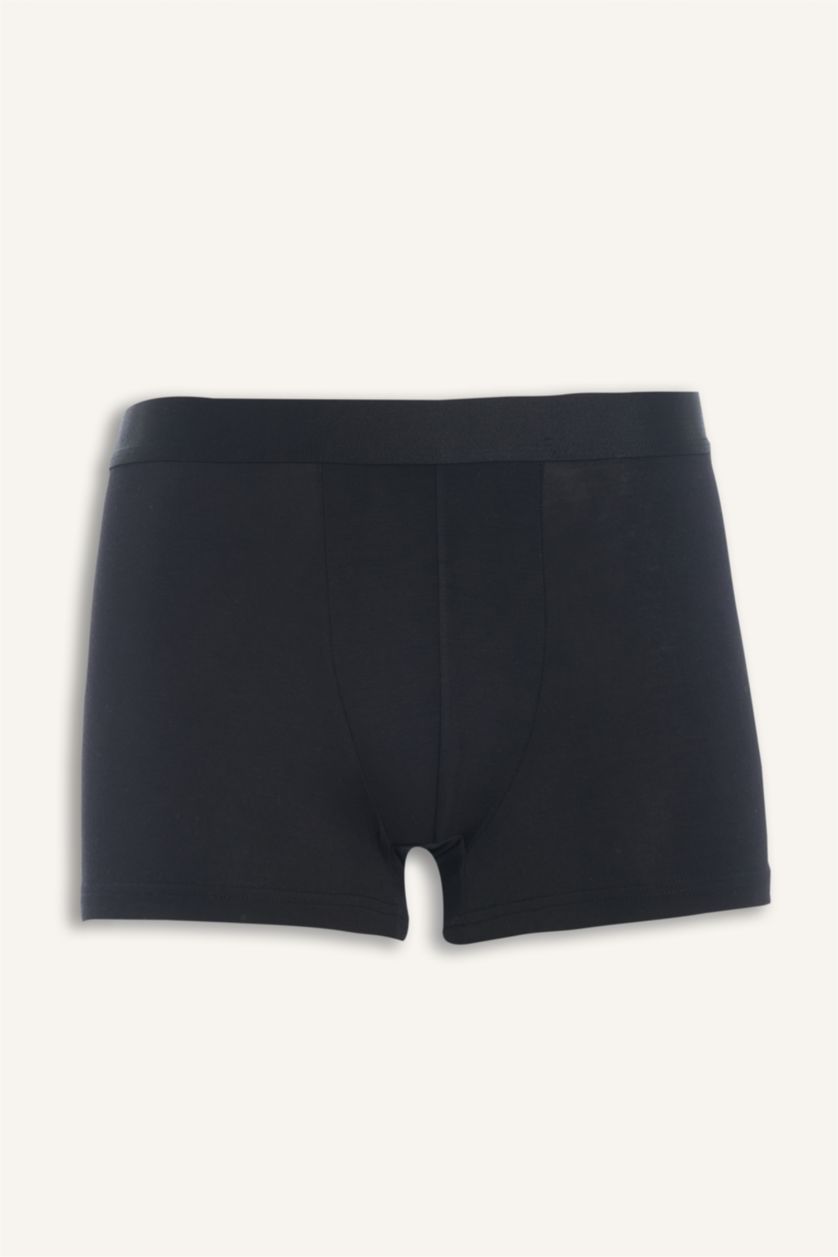 Erkek Siyah Regular Fıt Boxer