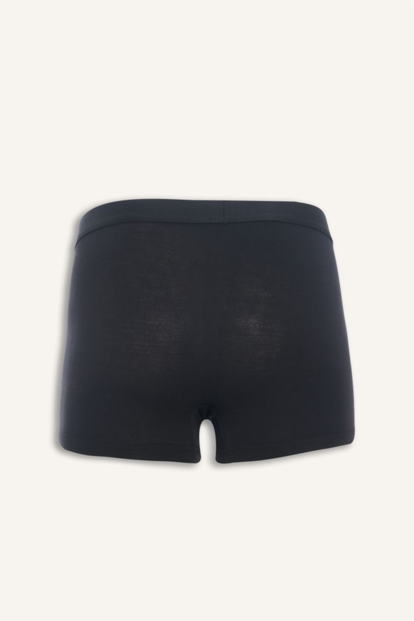Erkek Siyah Regular Fıt Boxer