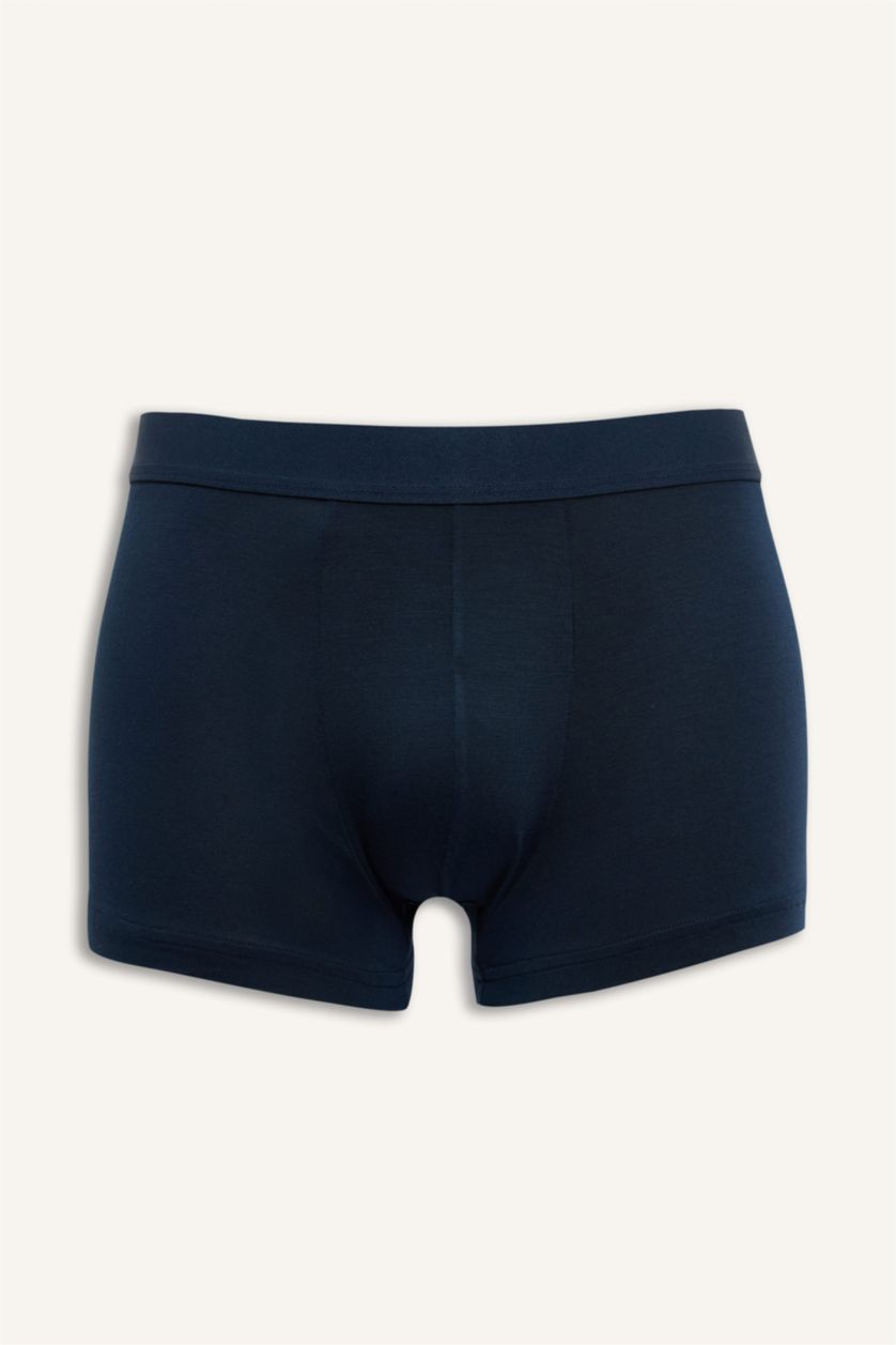 Erkek Lacivert Regular Fıt Boxer