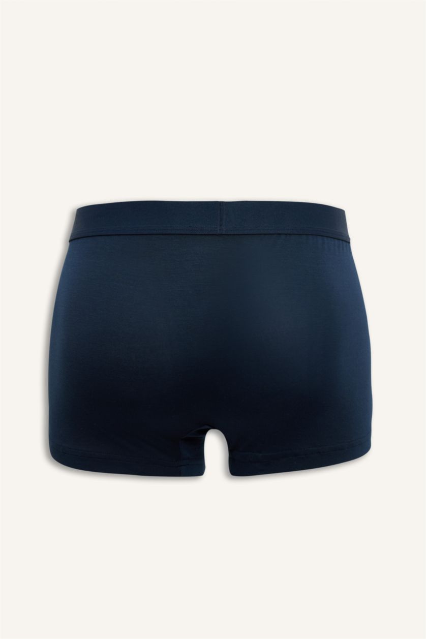 Erkek Lacivert Regular Fıt Boxer