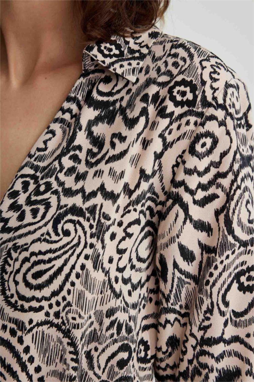 WOMAN Beige Maxi Dress
