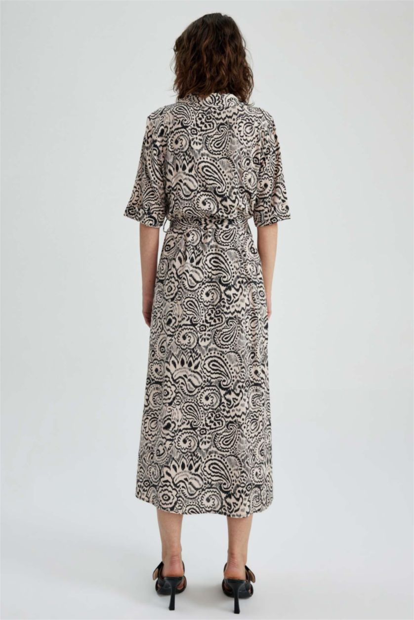 WOMAN Beige Maxi Dress