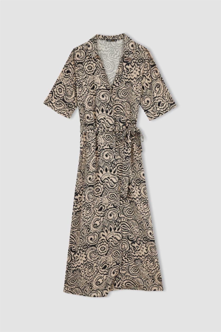 WOMAN Beige Maxi Dress