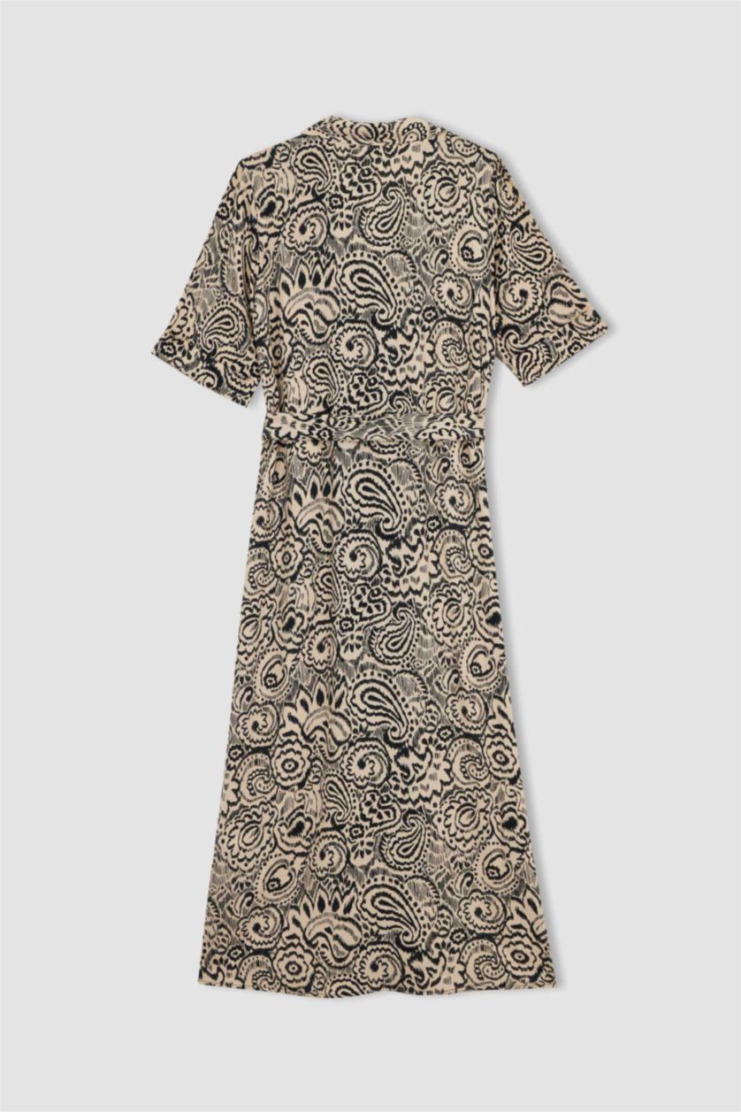 WOMAN Beige Maxi Dress
