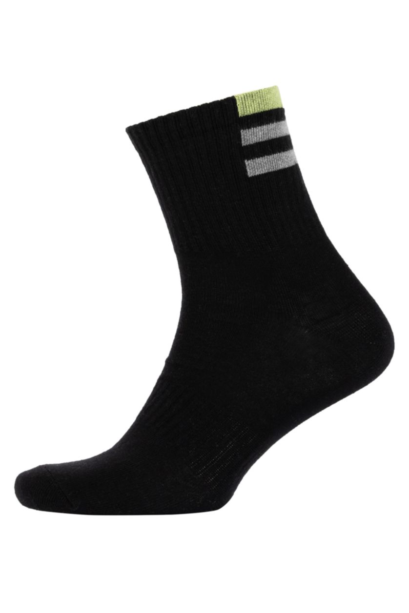 MAN Karma Men Defacto Fit 3 Pack Cotton Short Socks