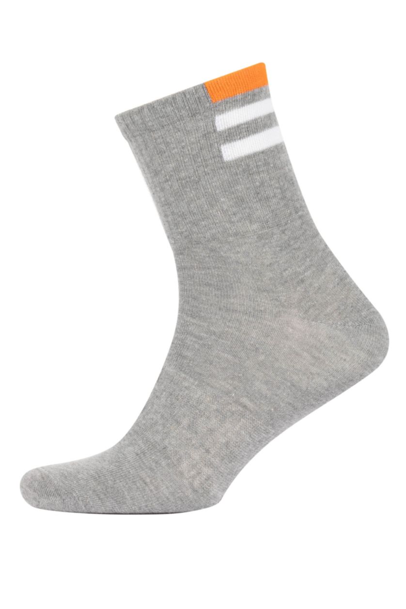 MAN Karma Men Defacto Fit 3 Pack Cotton Short Socks