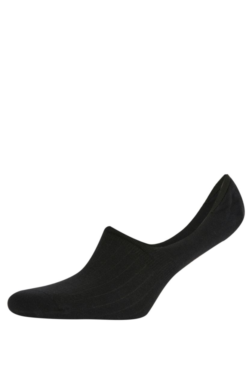 Erkek Karma Erkek Dikişsiz 3'lü Pamuklu Babet Çorap