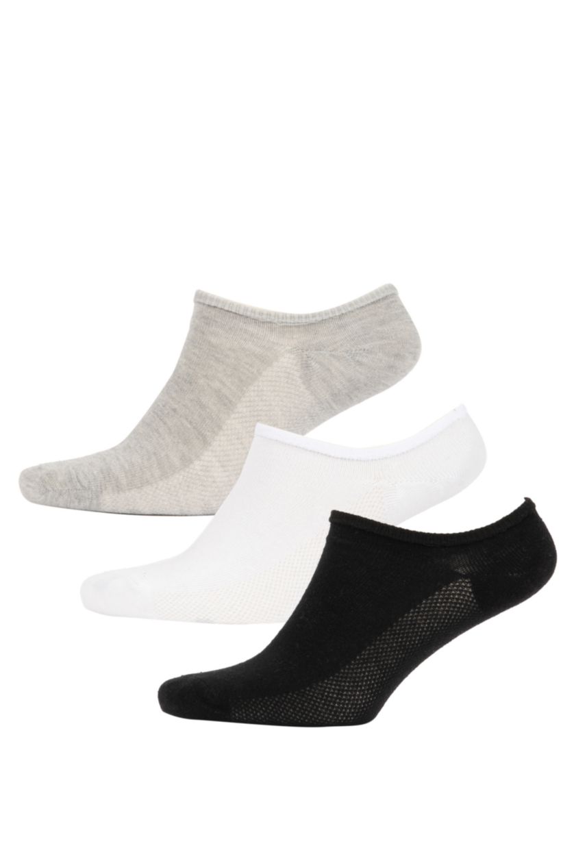 MAN MIXED 3 piece Cotton Step Socks