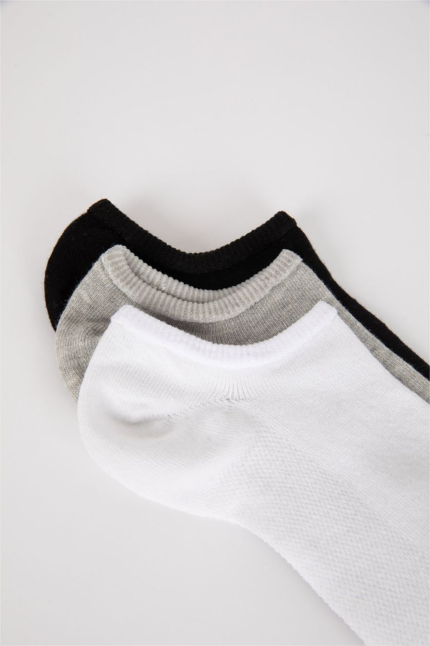 MAN MIXED 3 piece Cotton Step Socks