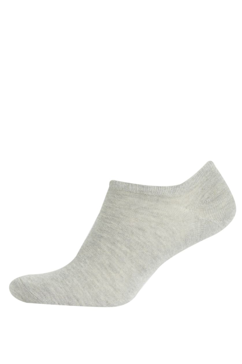 Erkek Karma Erkek Görünmez 5'li Pamuklu Sneaker Çorap