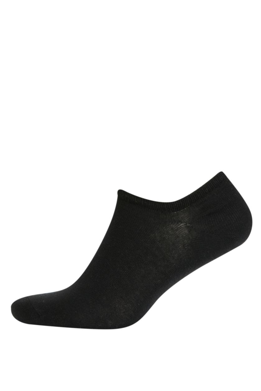 Erkek Karma Erkek Görünmez 5'li Pamuklu Sneaker Çorap
