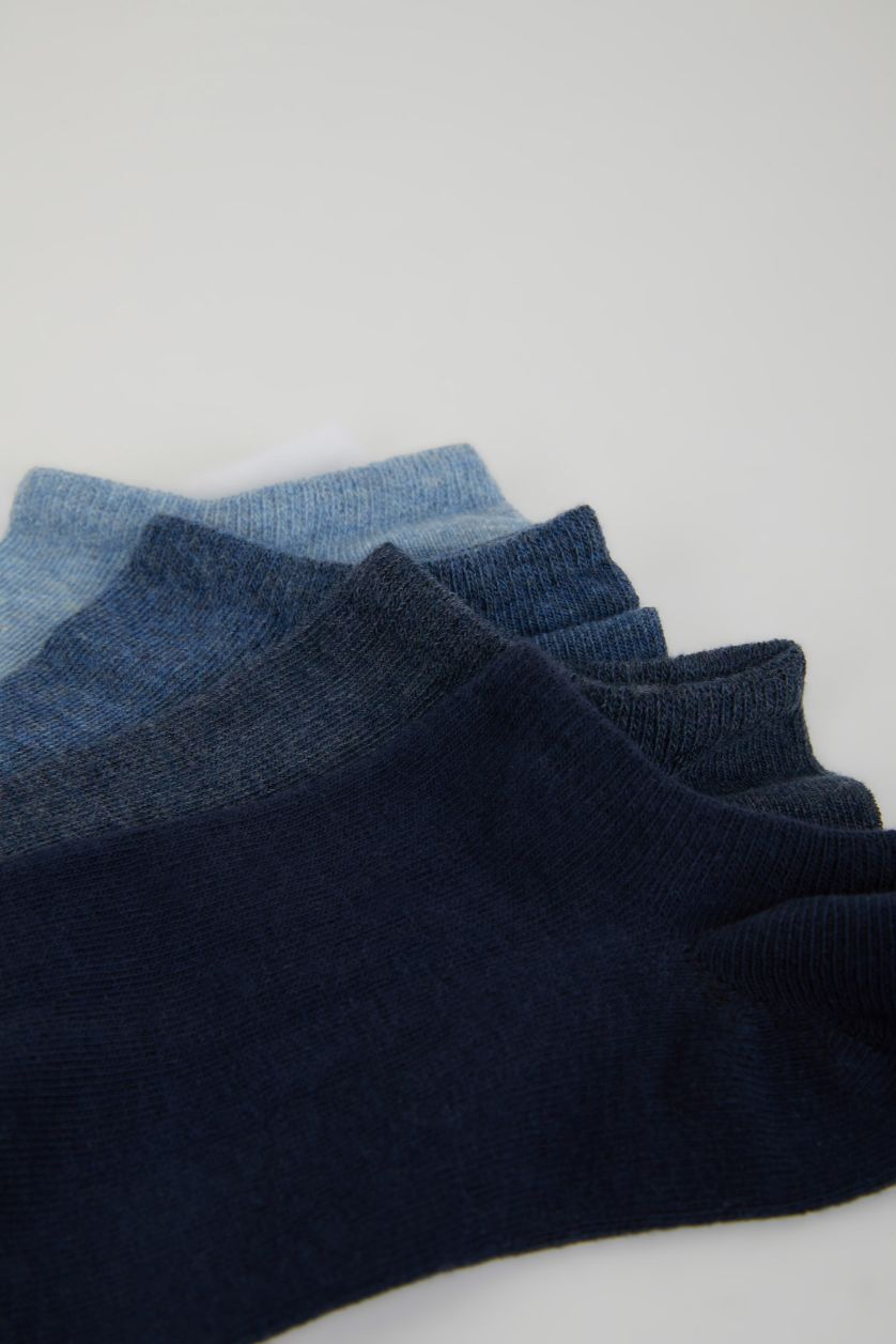 HOMME Marin Chaussettes avec renfort Coton