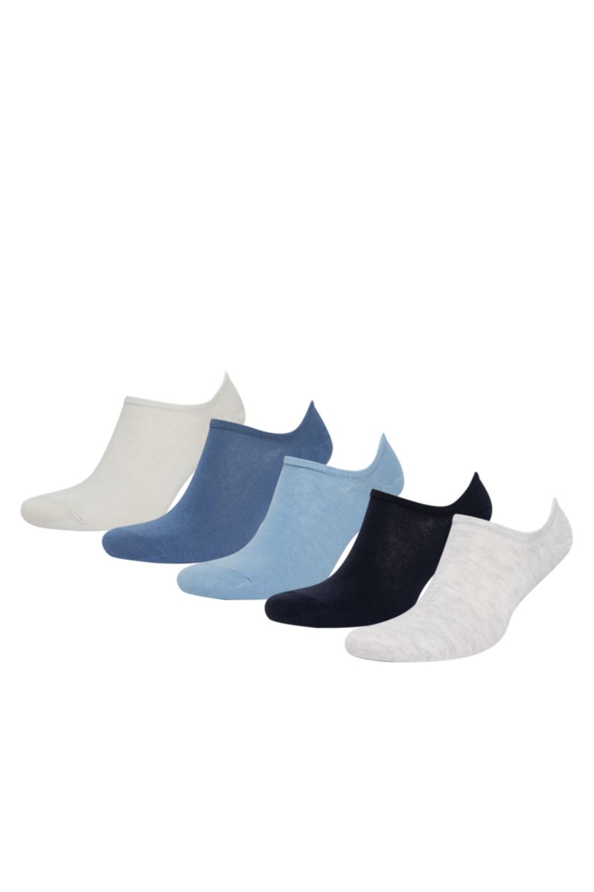 HOMME Marin Chaussettes avec renfort Coton