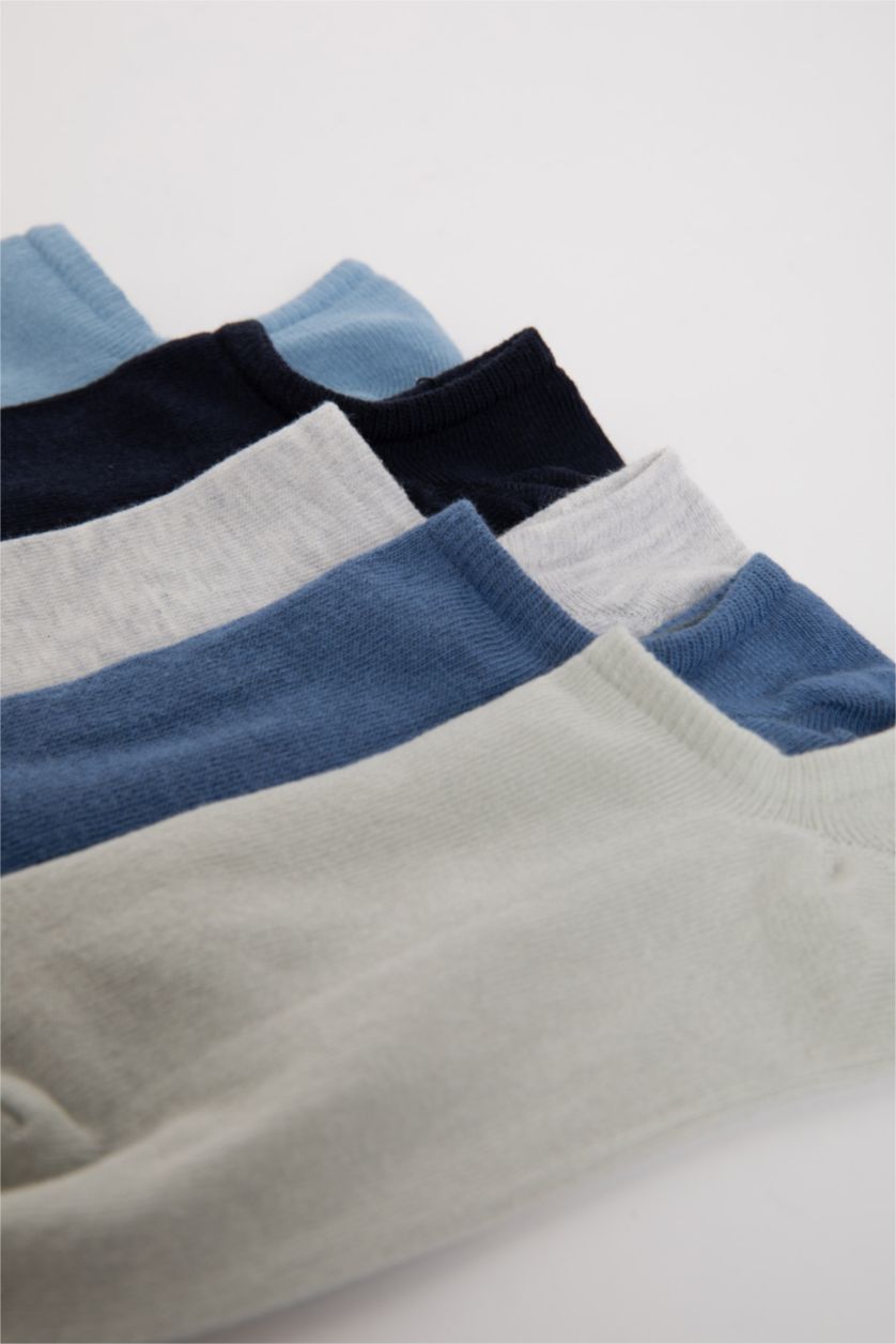 HOMME Marin Chaussettes avec renfort Coton