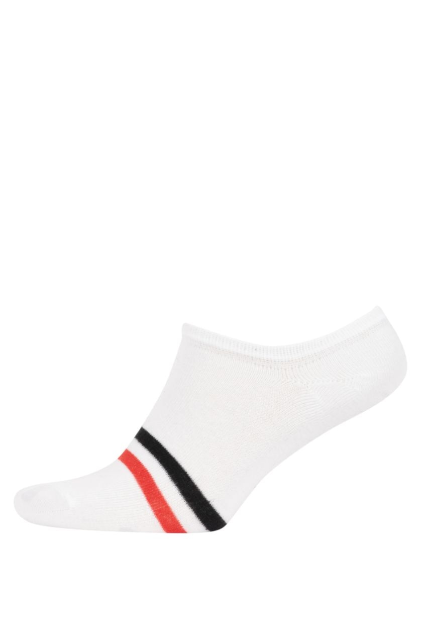 Erkek Karma Erkek 5'li Pamuklu Sneaker Çorap