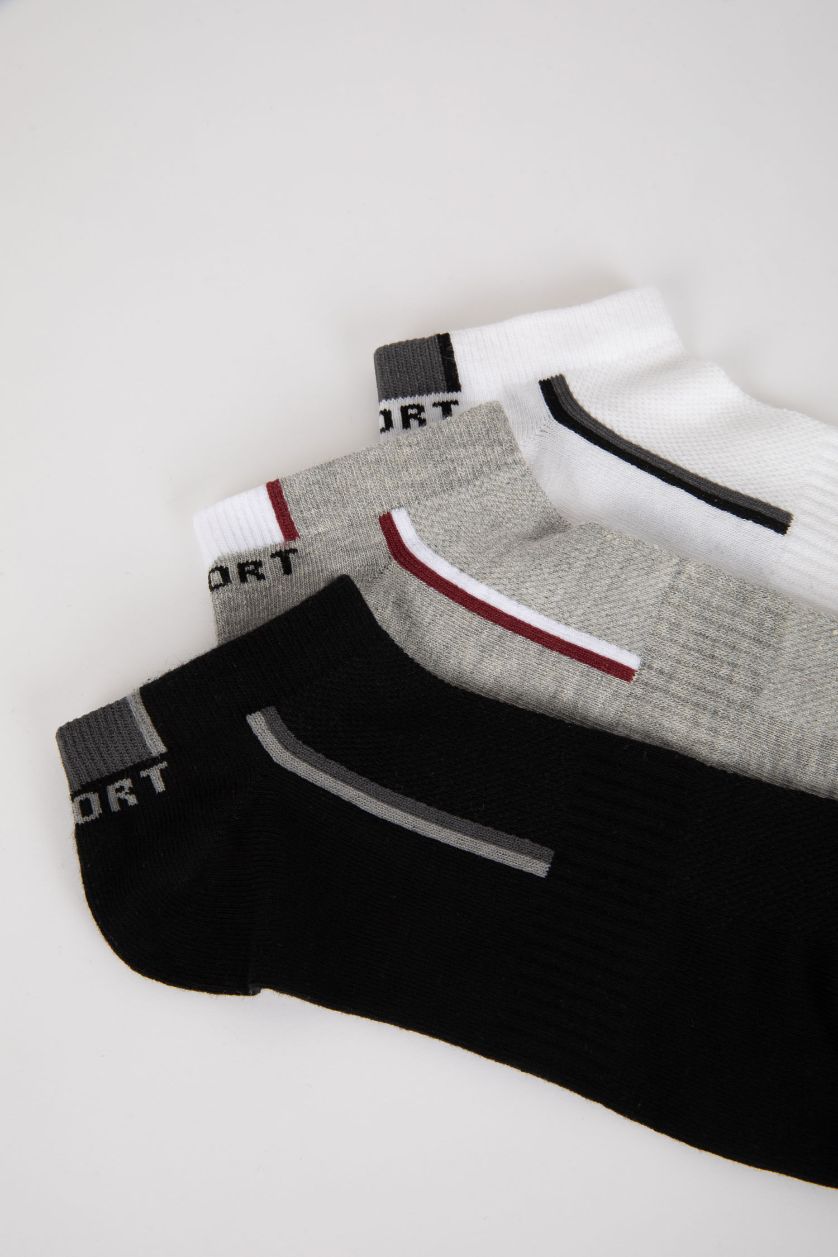 HOMME Karma Chaussettes Courtes Garçon En Coton - 3 Pièces