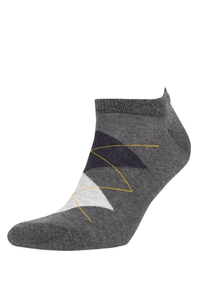 MAN MIXED 3 piece Cotton Short Socks