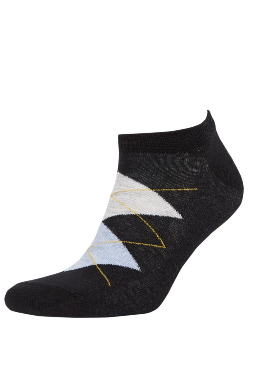 MAN MIXED 3 piece Cotton Short Socks