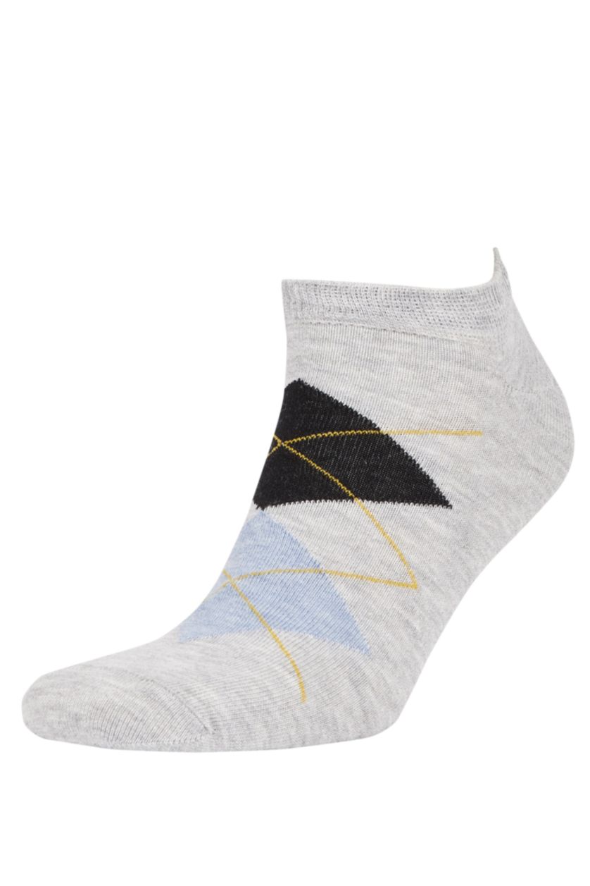 MAN MIXED 3 piece Cotton Short Socks