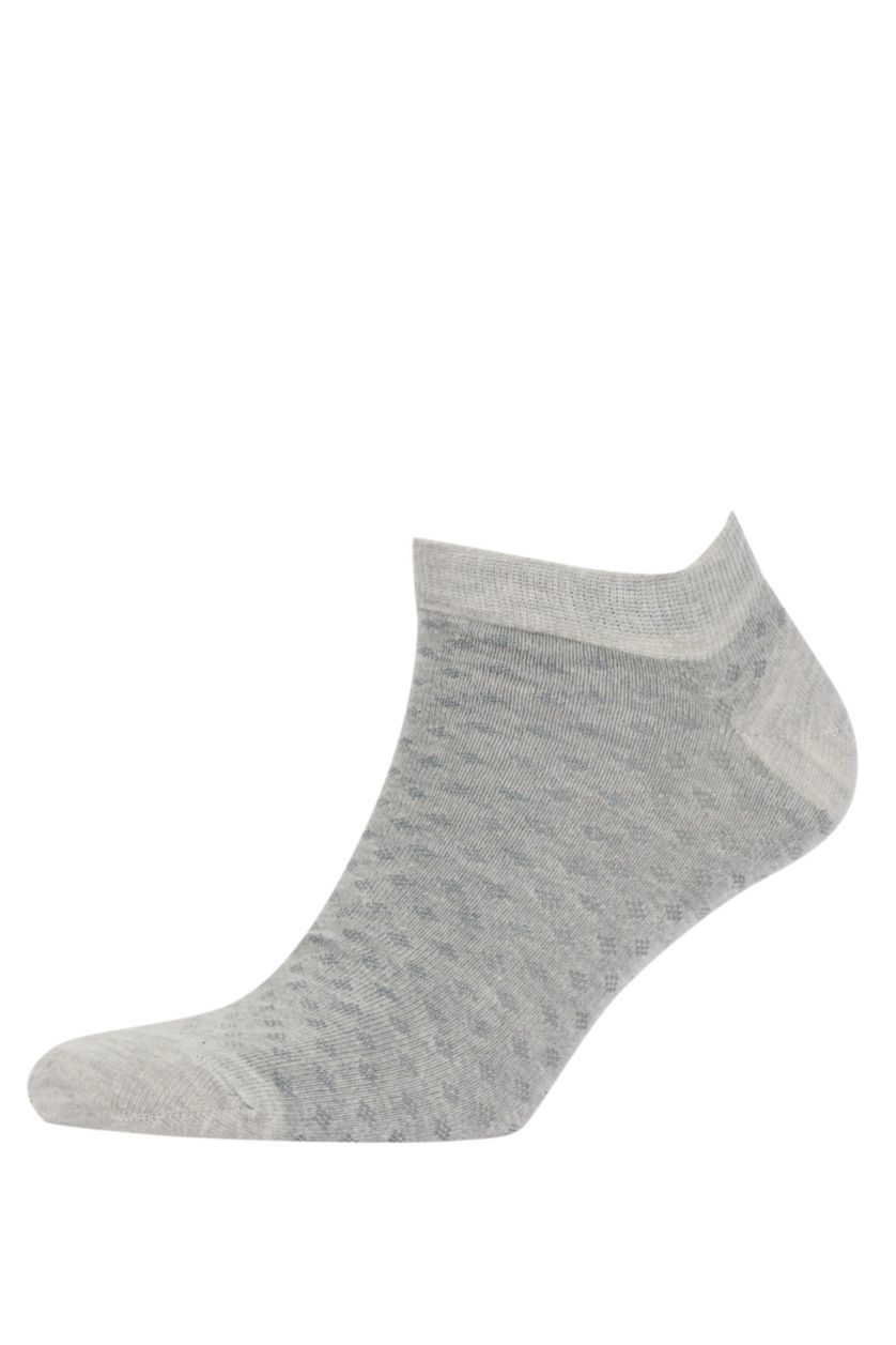 MAN MIXED 3 piece Cotton Short Socks