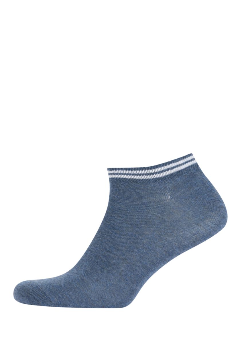 MAN Karma Men 3 Pack Cotton Booties Socks