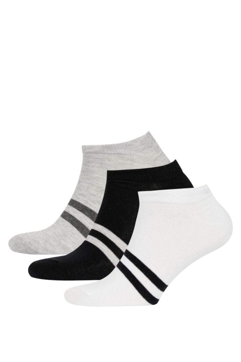 رجال Karma 3 piece Cotton Short Socks