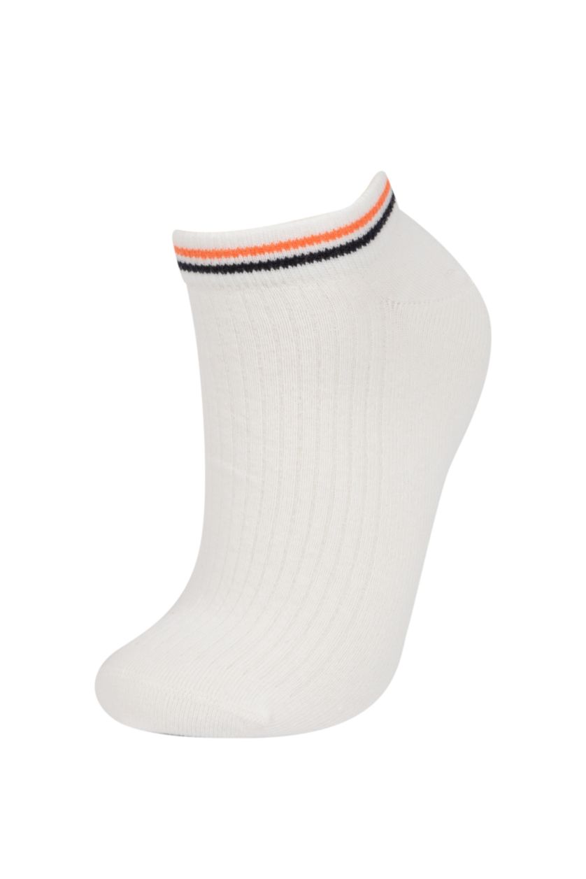 MAN White Man 5 Piece Short Socks