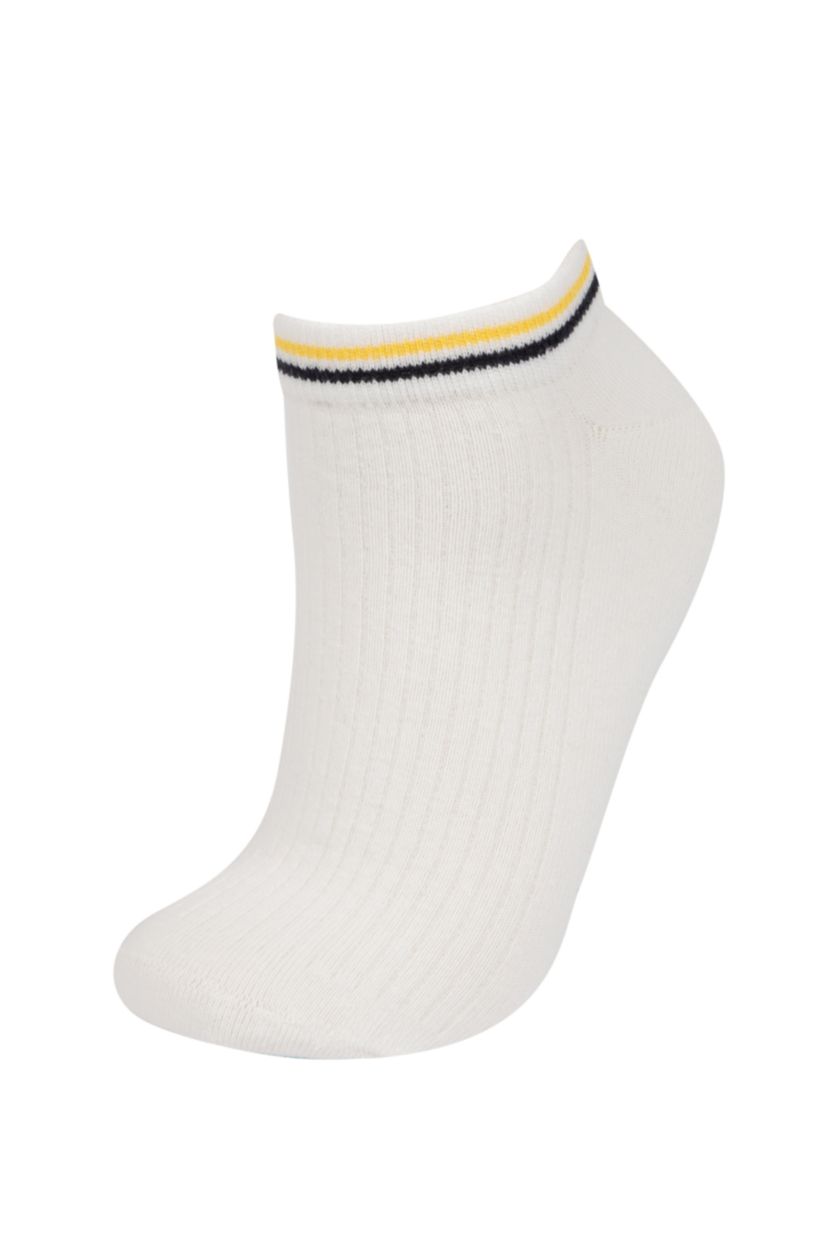 MAN White Man 5 Piece Short Socks