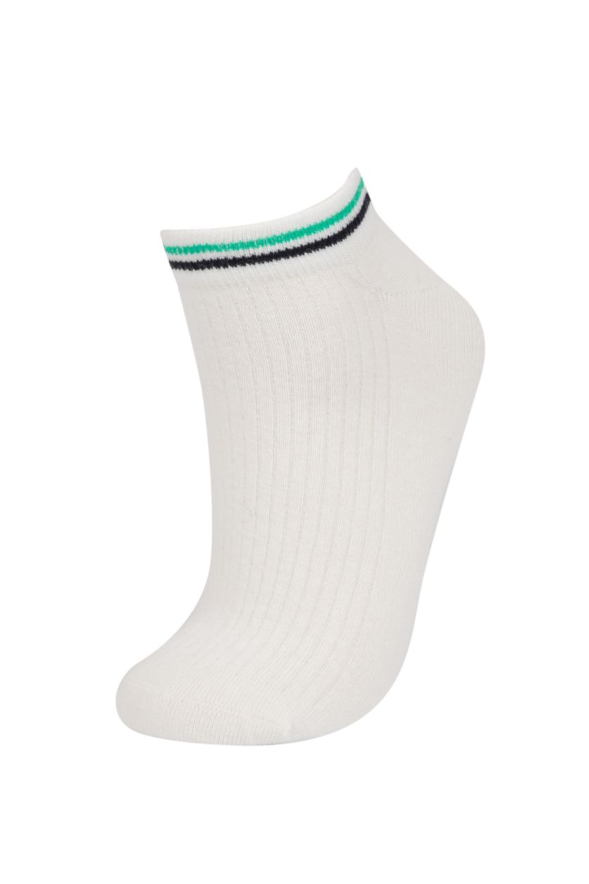 MAN White Man 5 Piece Short Socks