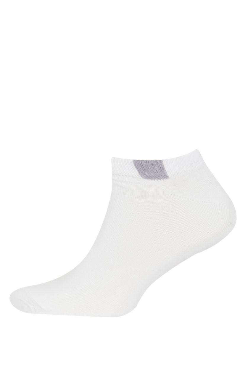 MAN White Man 5 Piece Short Socks